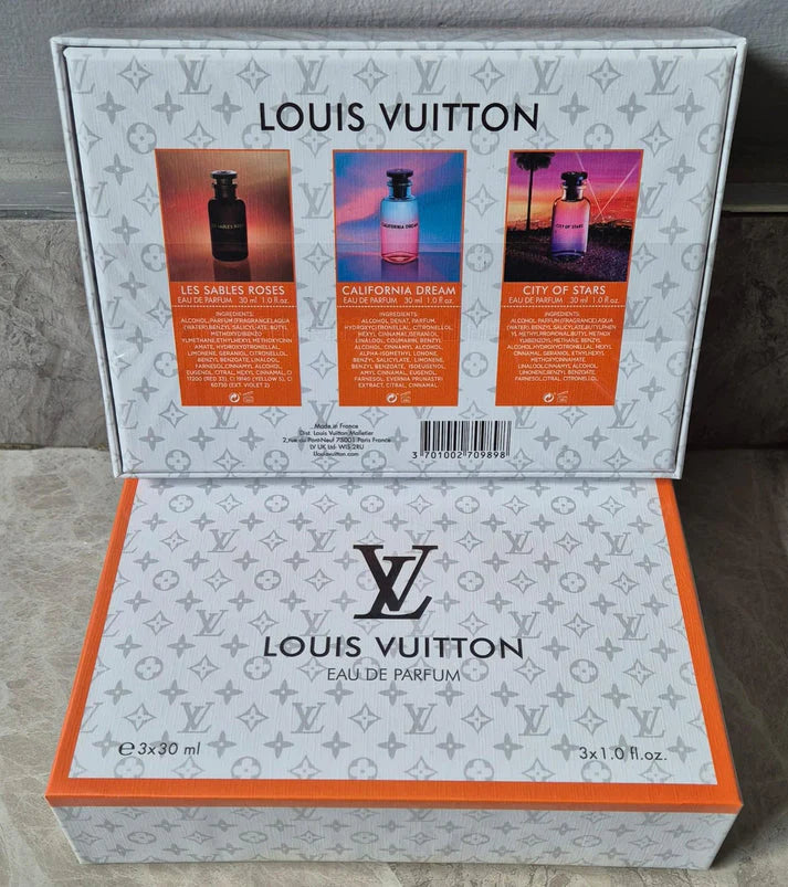 Louis Vuitton (3 x 30ml) Gift Set