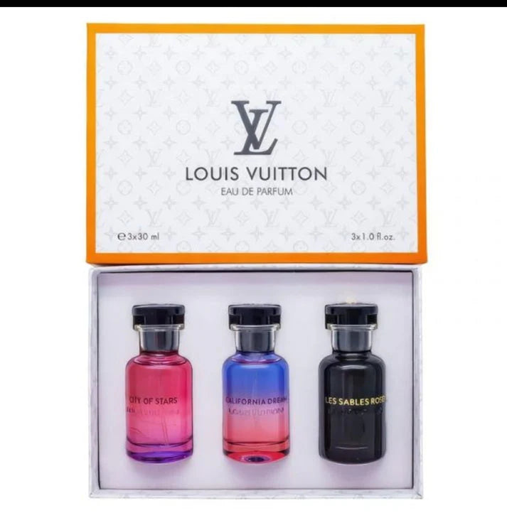 Louis Vuitton (3 x 30ml) Gift Set