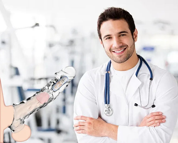 1🔥 Bigger. Harder. Wilder. 🔥 💦 The Explosive Vibrating Wolf-Tooth Crystal Sleeve 💦