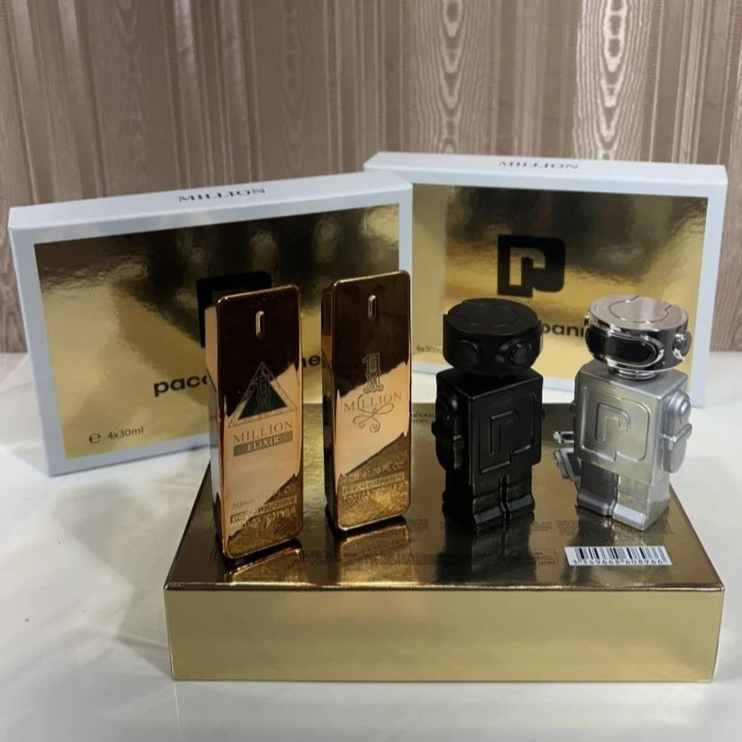 Paco Rabanne Mens Mini Gift Set (4x30ml)
