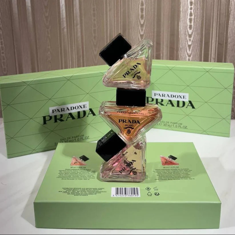 Prada Paradoxe Eau de Parfum gift set (3x40ml)