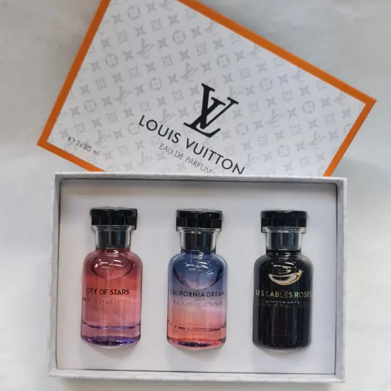 Louis Vuitton (3 x 30ml) Gift Set